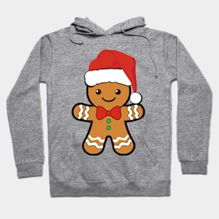 Gingerbread Santa Hoodie